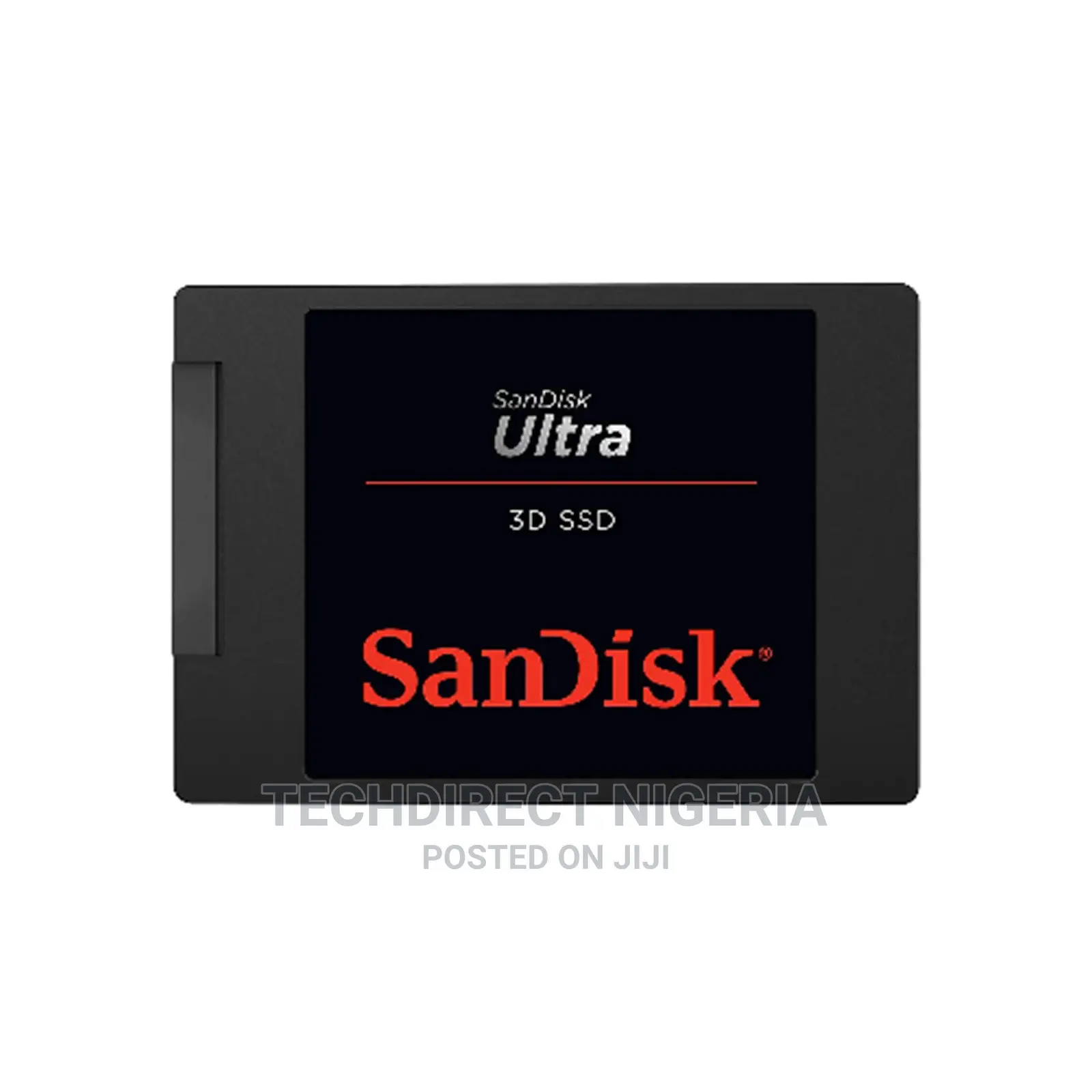 Sandisk Ultra 3D 1TB SSD, Black