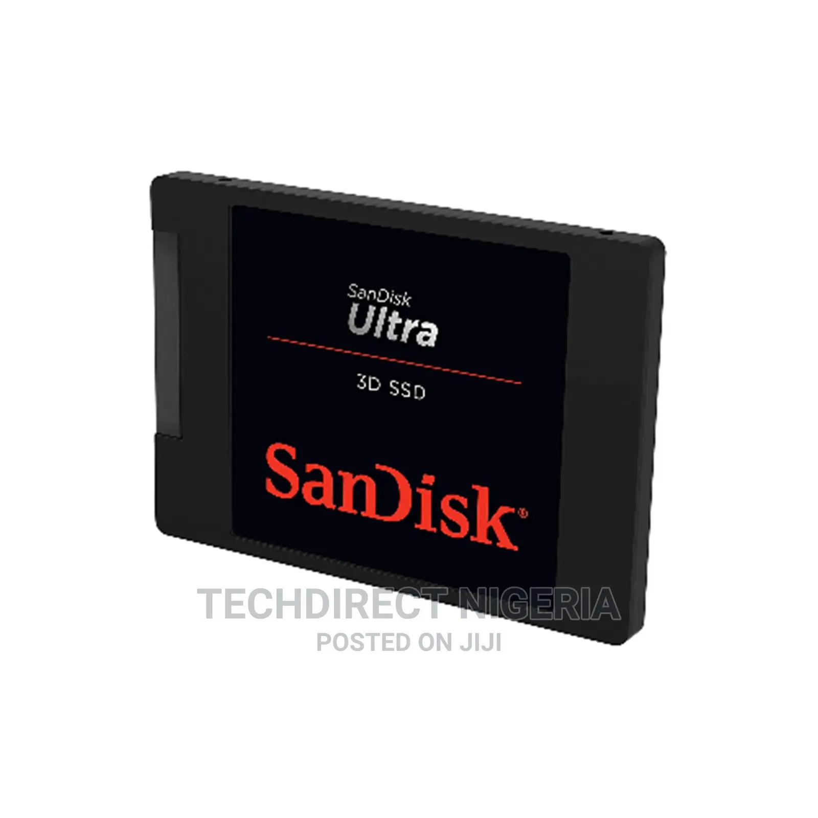 Sandisk Ultra 3D 1TB SSD, Black