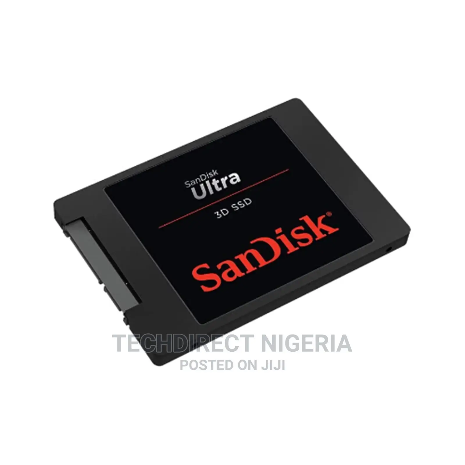 Sandisk Ultra 3D 1TB SSD, Black