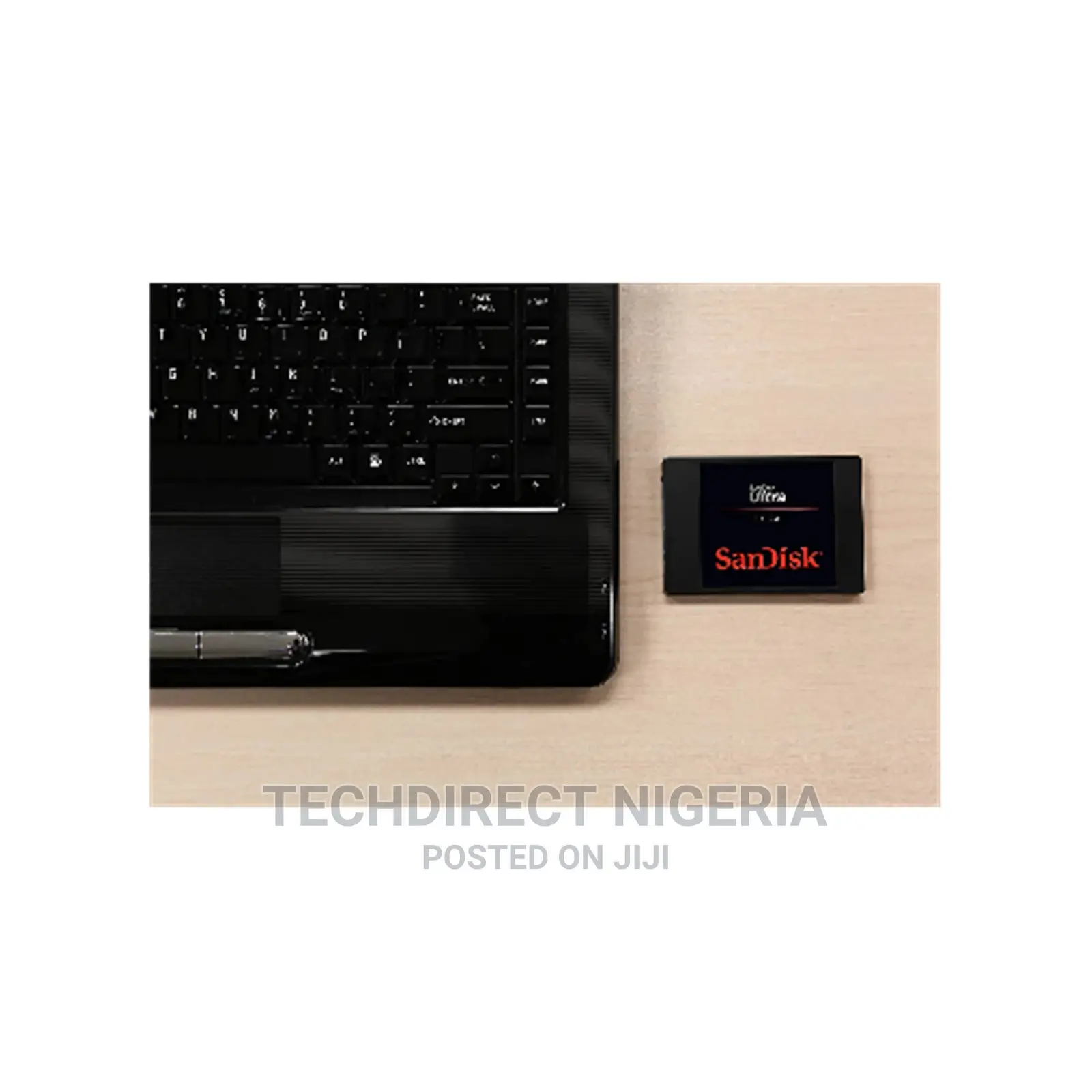 Sandisk Ultra 3D 1TB SSD, Black