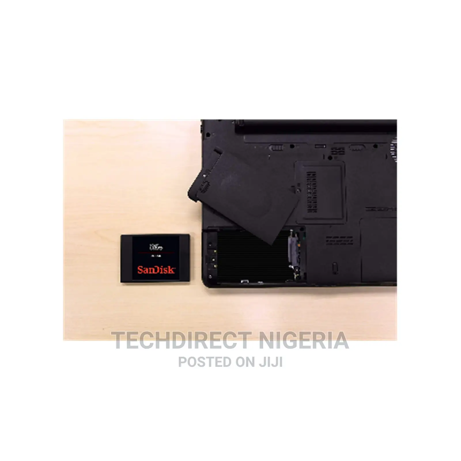 Sandisk Ultra 3D 1TB SSD, Black