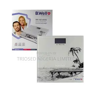 Electronic Personal Scale (PRO 165), B.Well Swiss