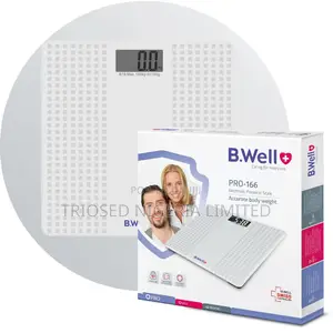 B.Well Electronic Personal Scale (PRO-166)
