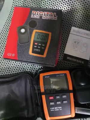 Durable Digital Lux Meter