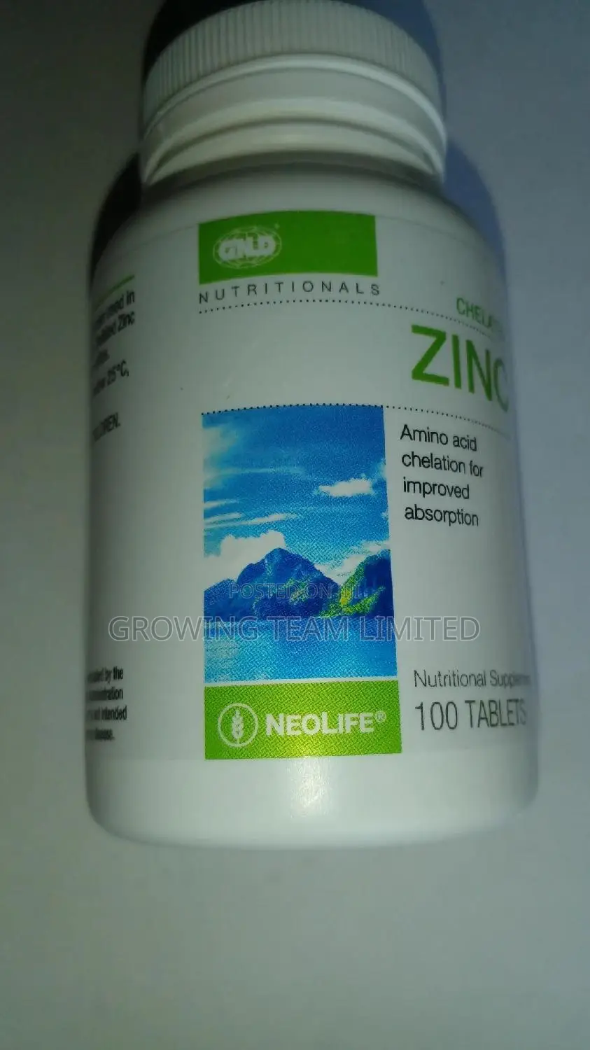 Chelated Zinc