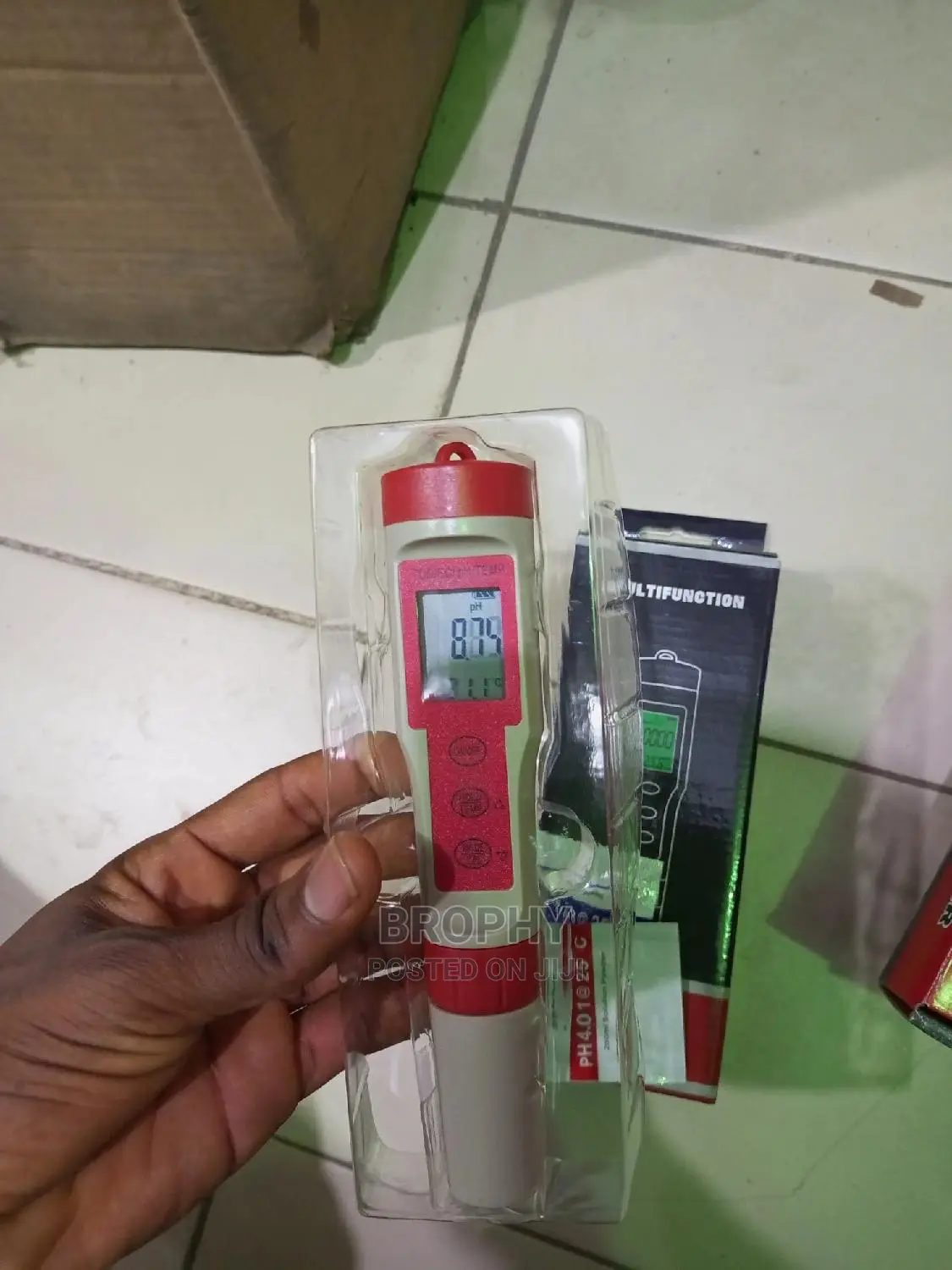 TDS Ph Meter Ph / TDS / Ec / Temperature Meter