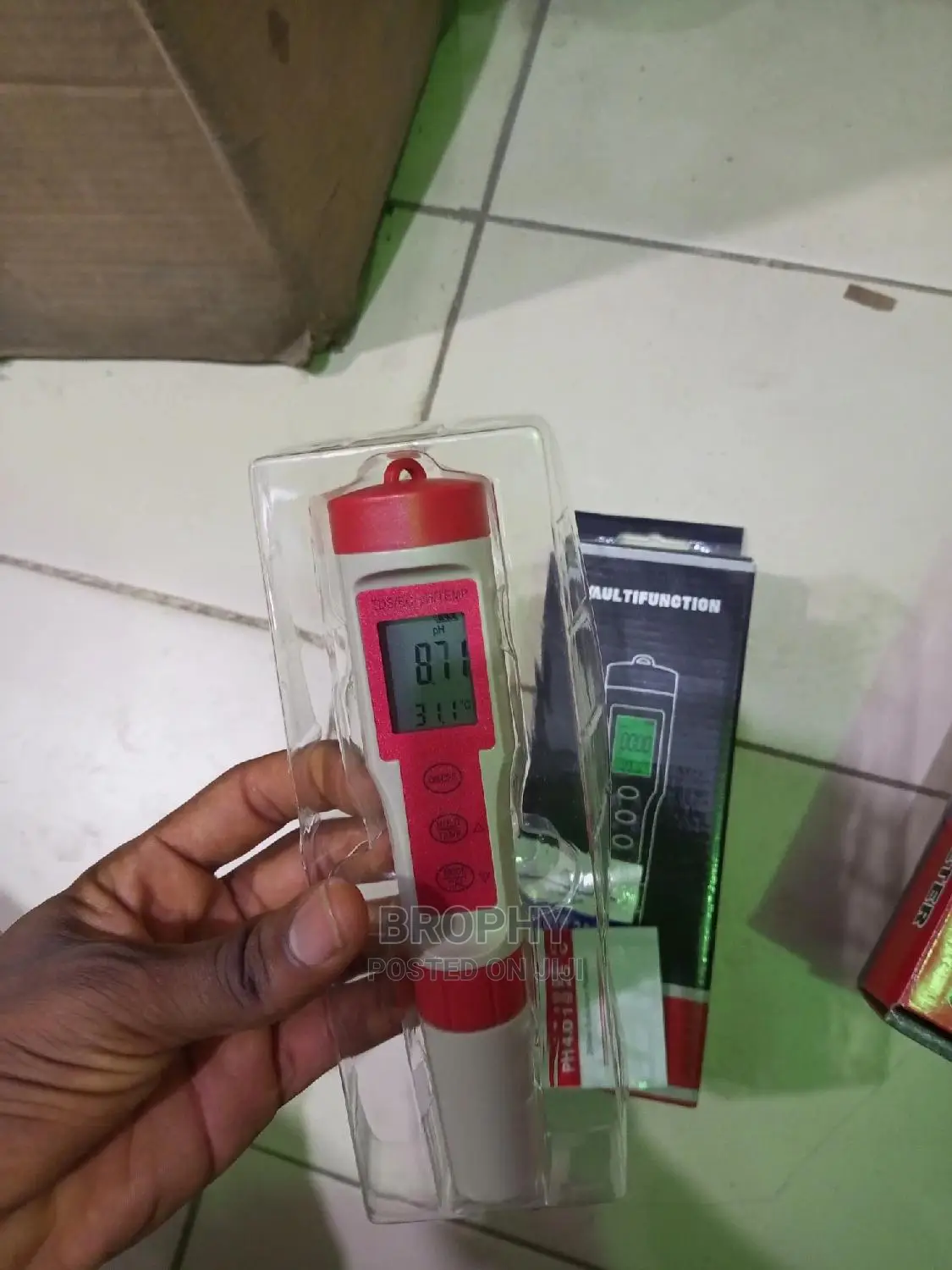 TDS Ph Meter Ph / TDS / Ec / Temperature Meter