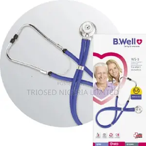 B.WELL Sprague Rappaport Type Stethoscope (WS-3)