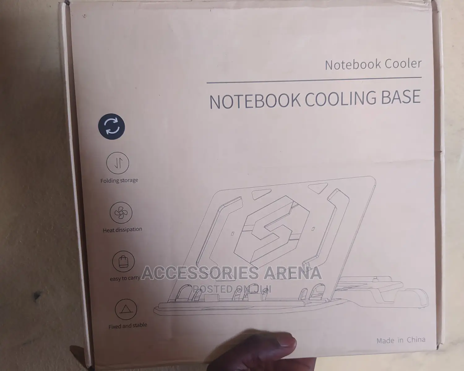 Notebook Cooling Base