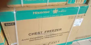Hisense Deep Freeze 390 Sliver 1 Year Warranty