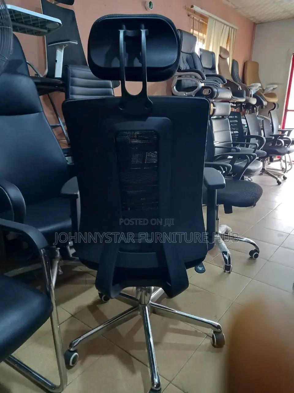 Italian High Quality Net Office Chairs