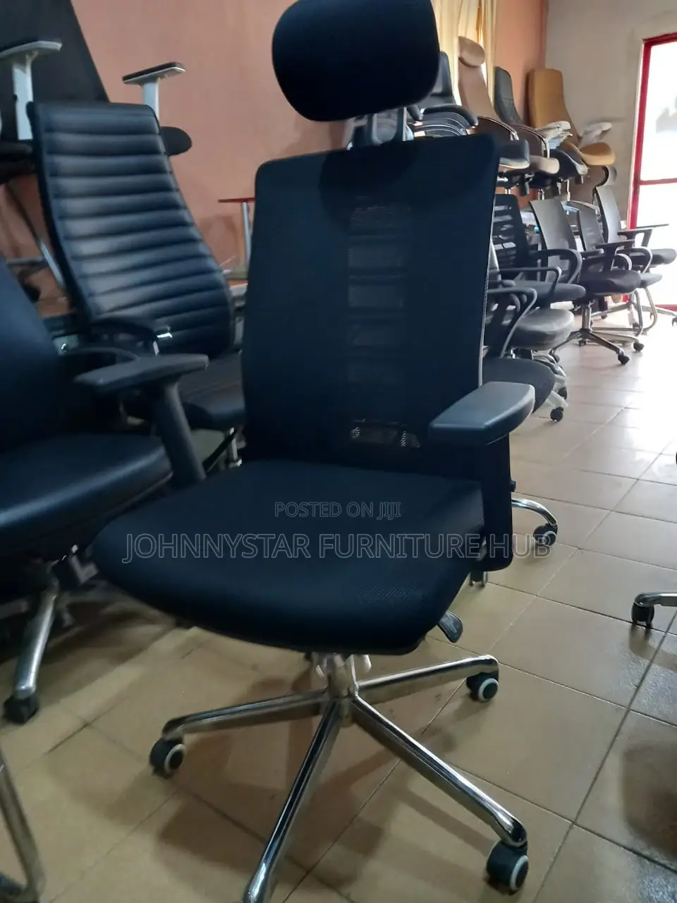 Italian High Quality Net Office Chairs