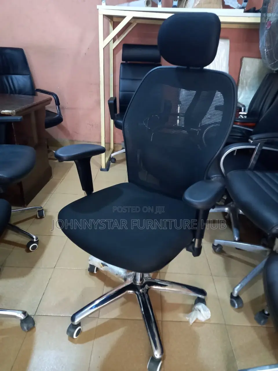 Tobis Economic Executive Mesh Office Chairs