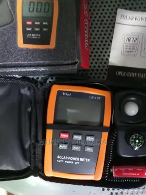 Vicimeter Lx-107 Solar Power Meter