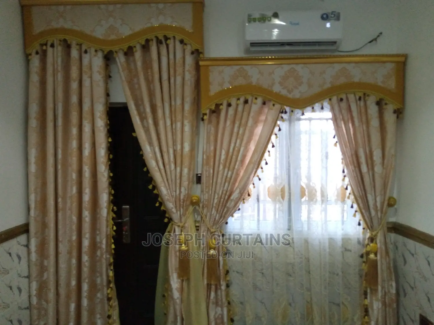 Good Fabric Curtain Material