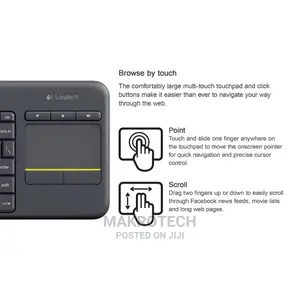 Logitech K400 Plus Wireless Keyboard