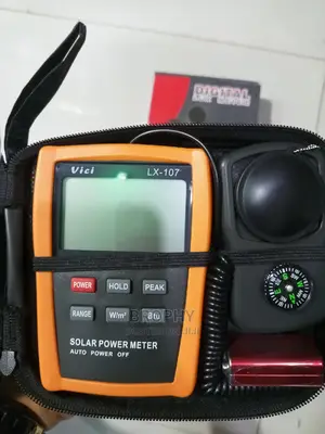 Digital Solar Power Meter