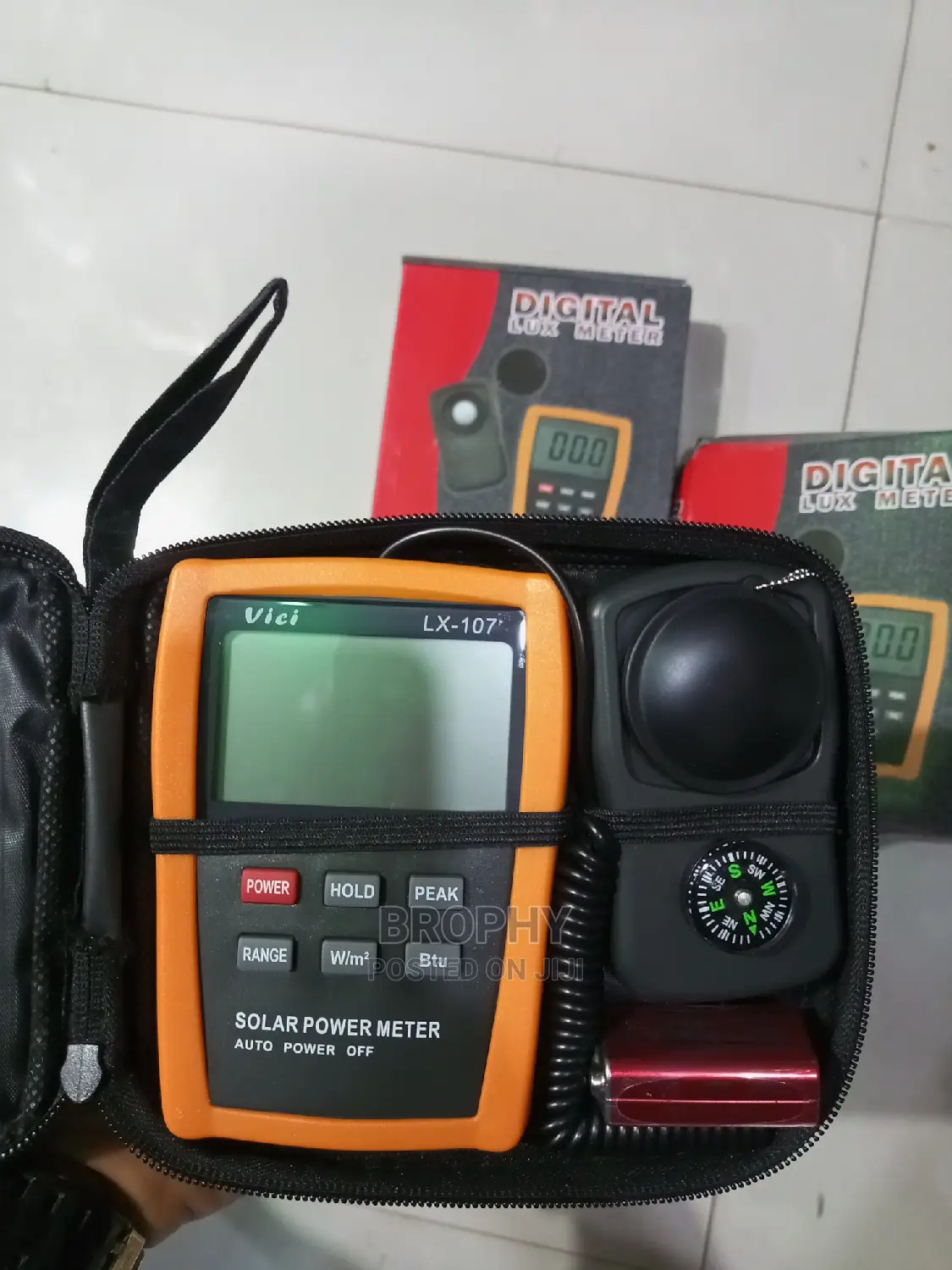 Digital Solar Power Meter