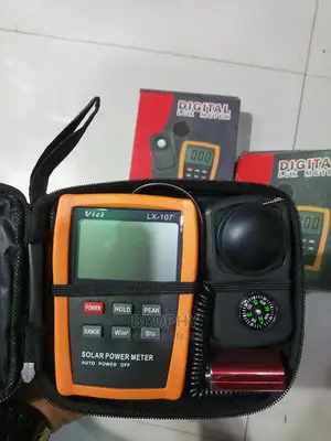Digital Solar Power Meter
