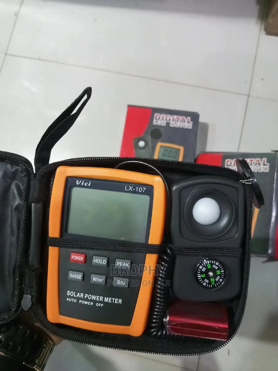 Digital Solar Power Meter