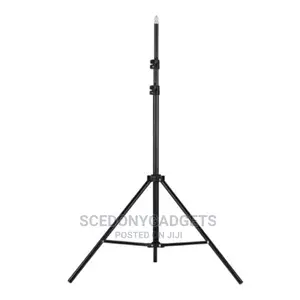 Adjustable 82 Inches Metal Tripod Light Stand Max- 2m- 6.6ft