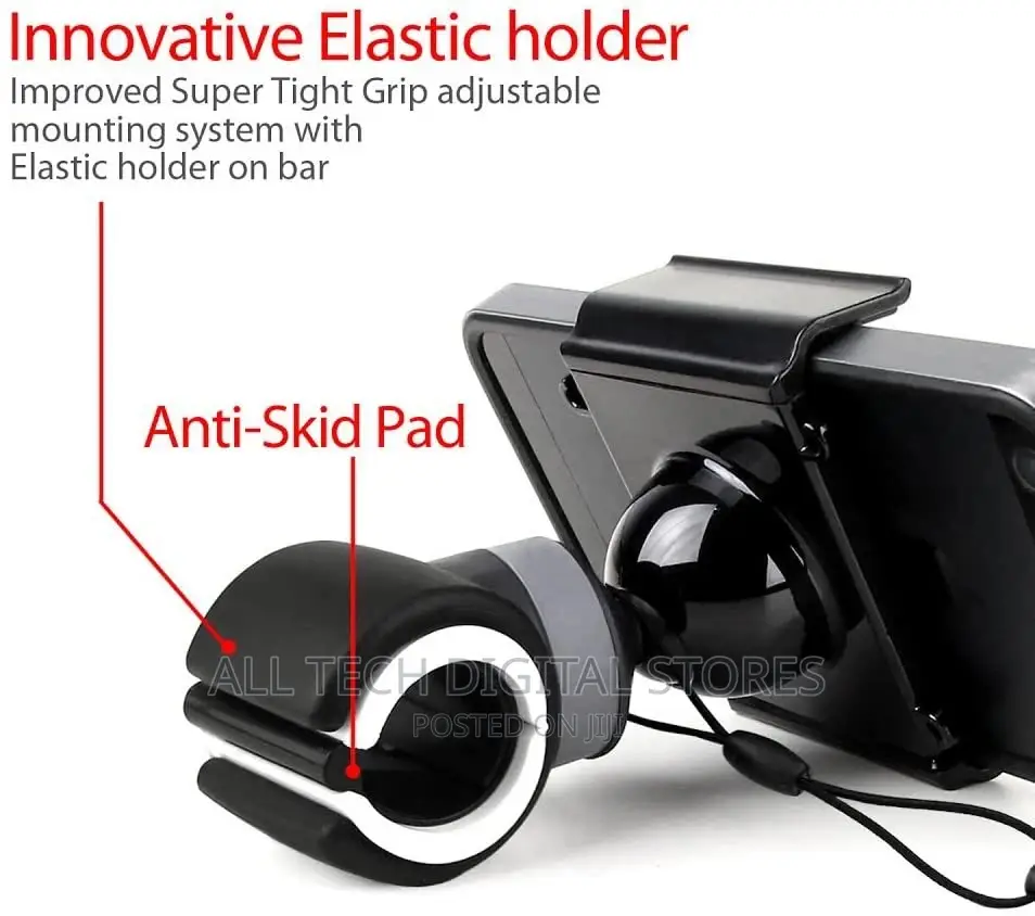 Koomus Bikego 2 Universal Smartphone Bicycle Mount Holder