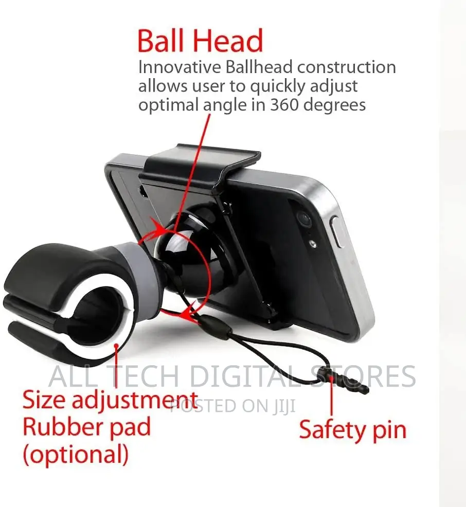 Koomus Bikego 2 Universal Smartphone Bicycle Mount Holder
