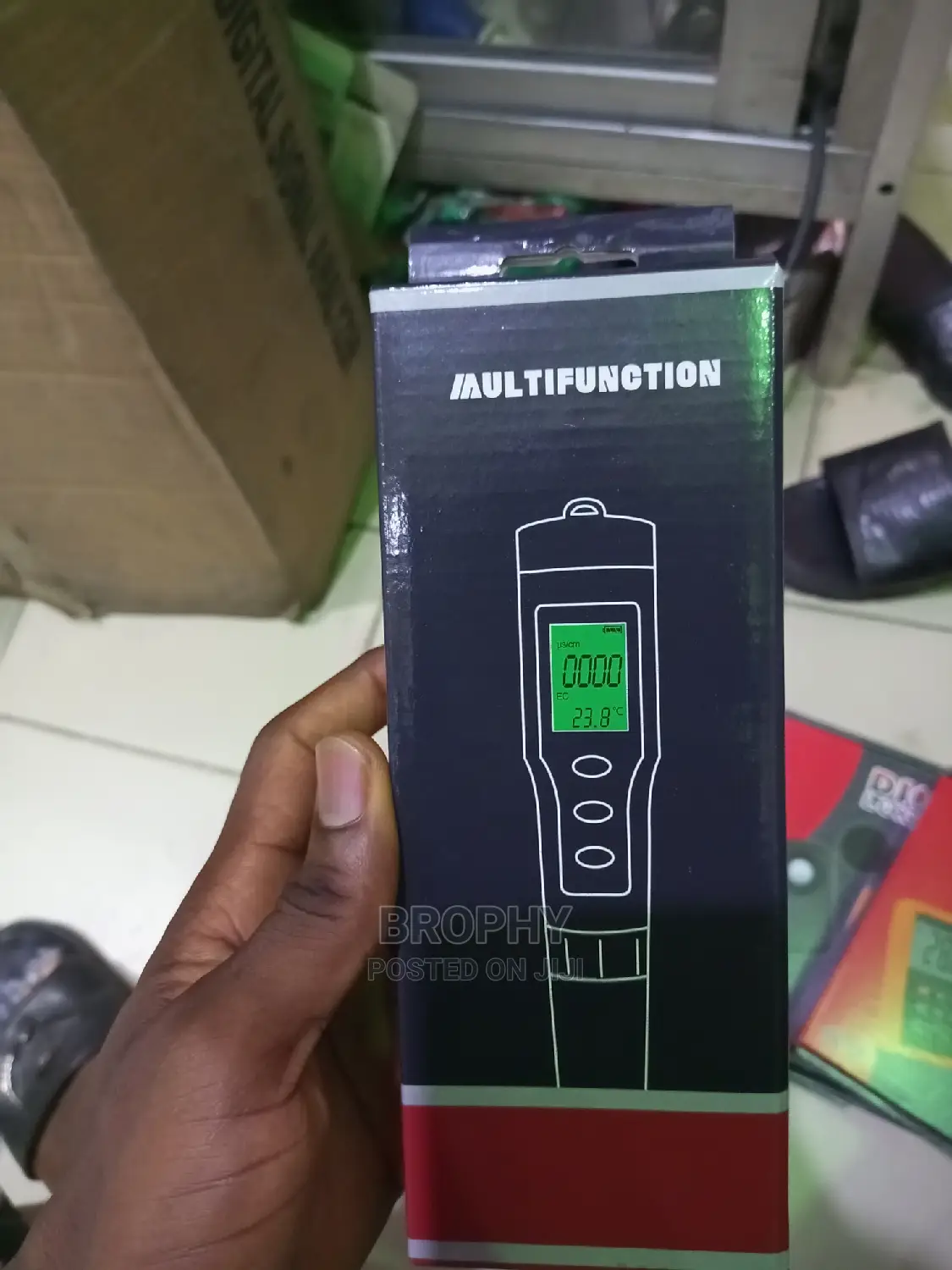 TDS Ph Meter Ph / TDS / Ec / Temperature Meter