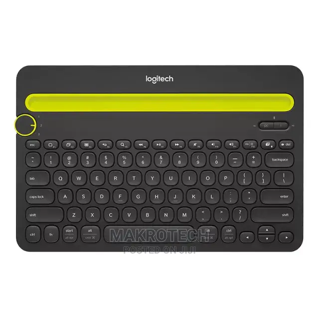 Logitech K480 Wireless Multi-device Keyboard, Size: Min