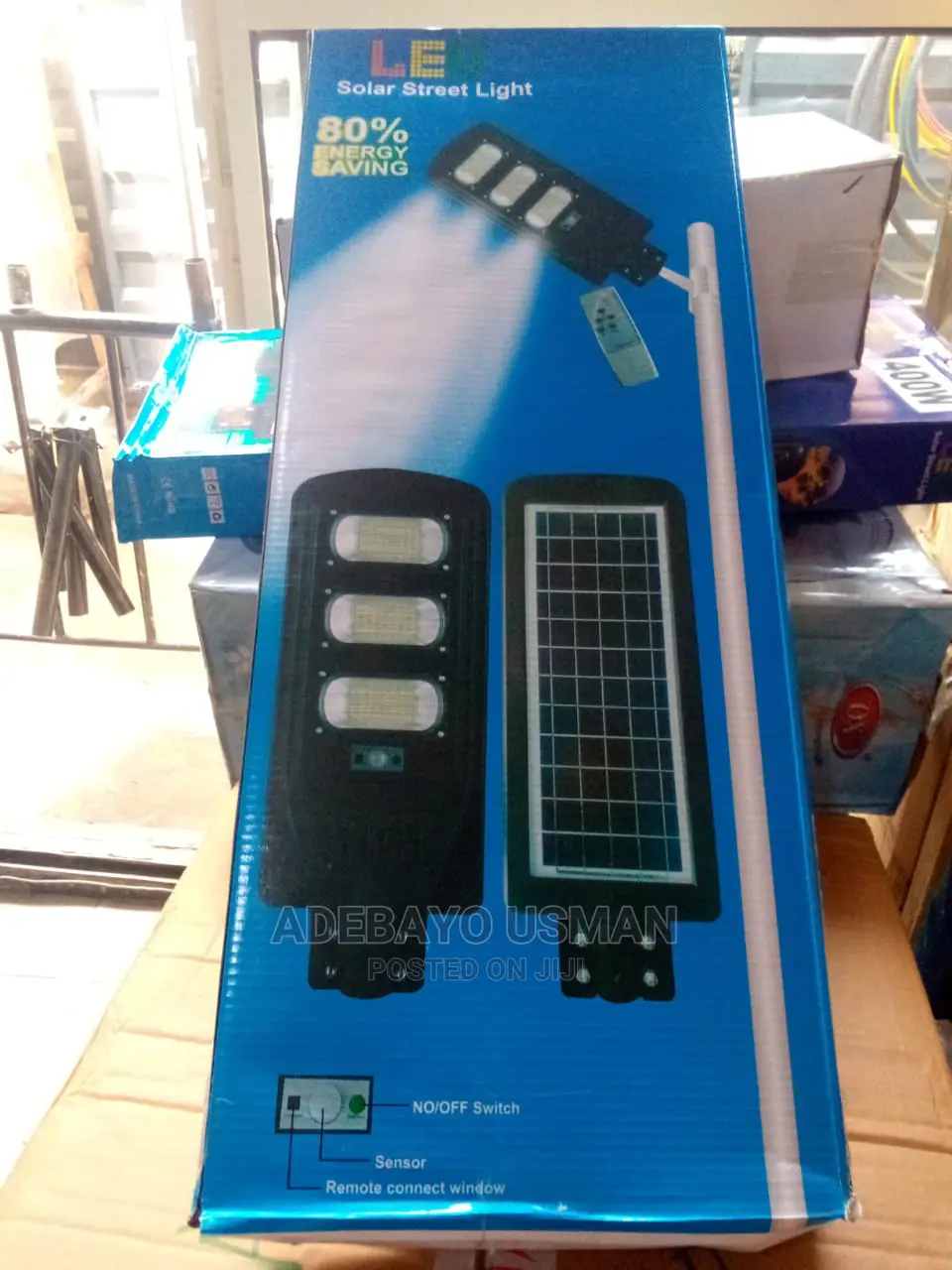90 Watts Solar Street Light