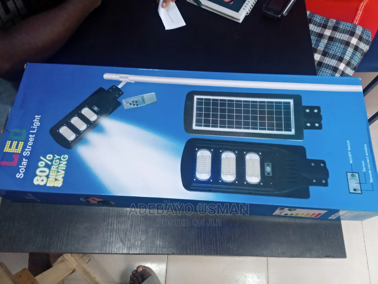 90 Watts Solar Street Light