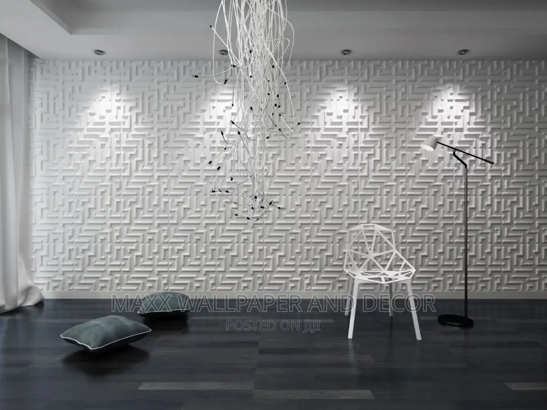 Maze 3D Wallpanels Repaintable