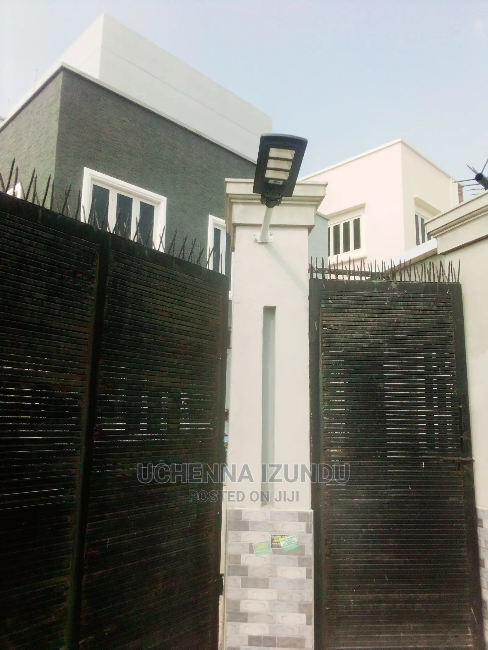 All in One Solar Street Light