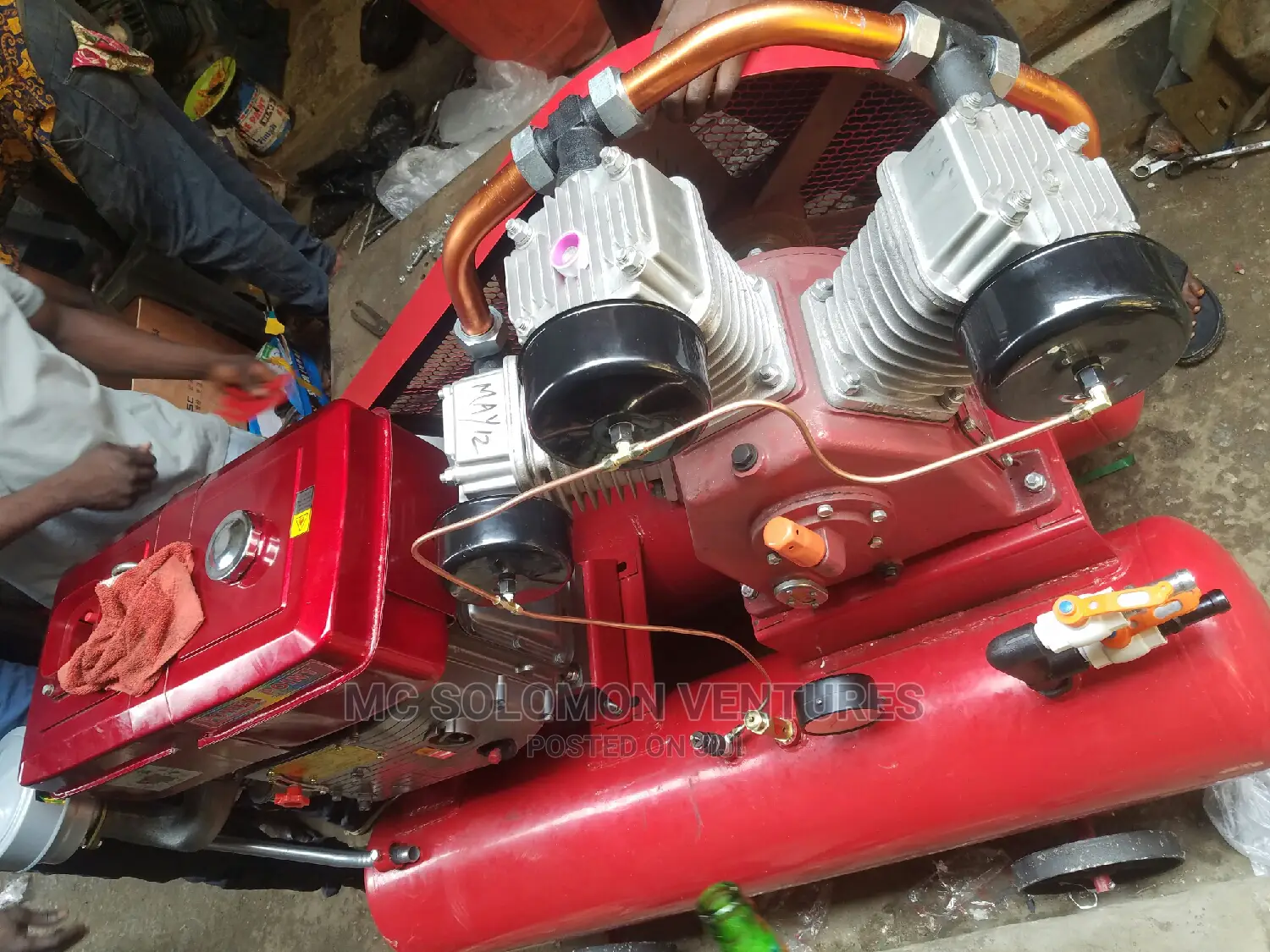 Mobile Drilling Air Compressor