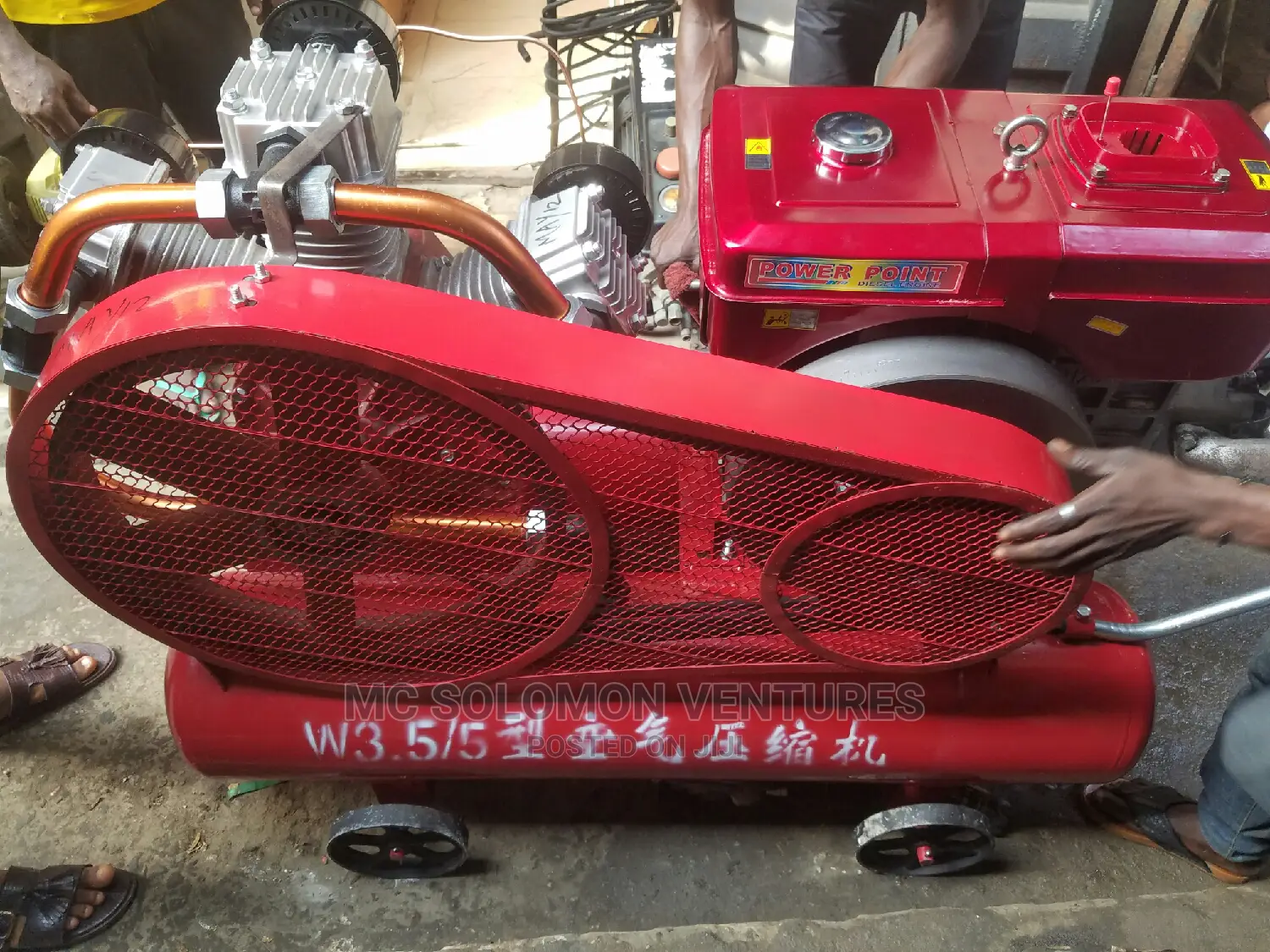 Mobile Drilling Air Compressor