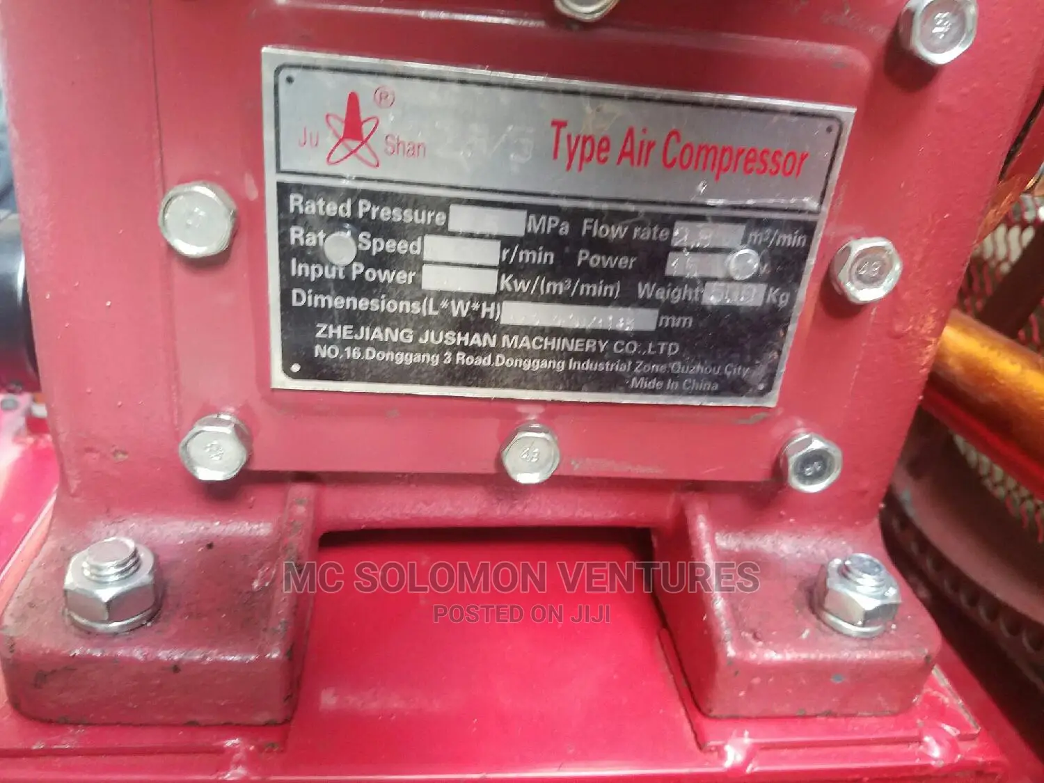 Mobile Drilling Air Compressor
