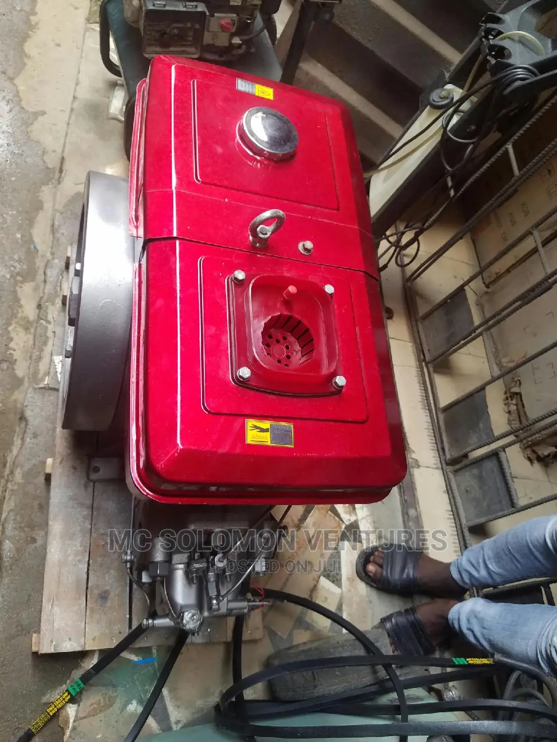 1125 Diesel Engine Kick Starter