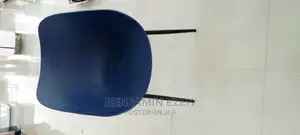 Plastic Chair With Metal Legs