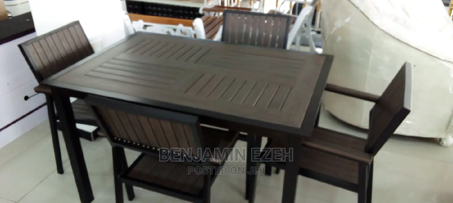 Garden Table and Chairs