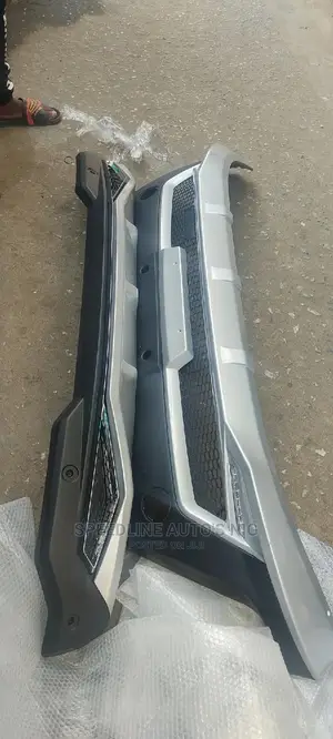 Complete Bumper Spoiler Toyota RAV4 2017/18