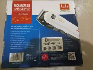 Kiki New Gain Rechargeable Hair Clipper