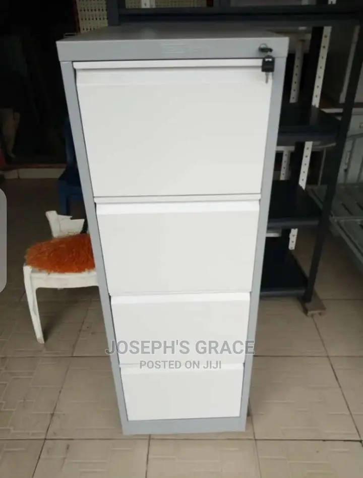 4 Drawer Metal Filling Cabinet.