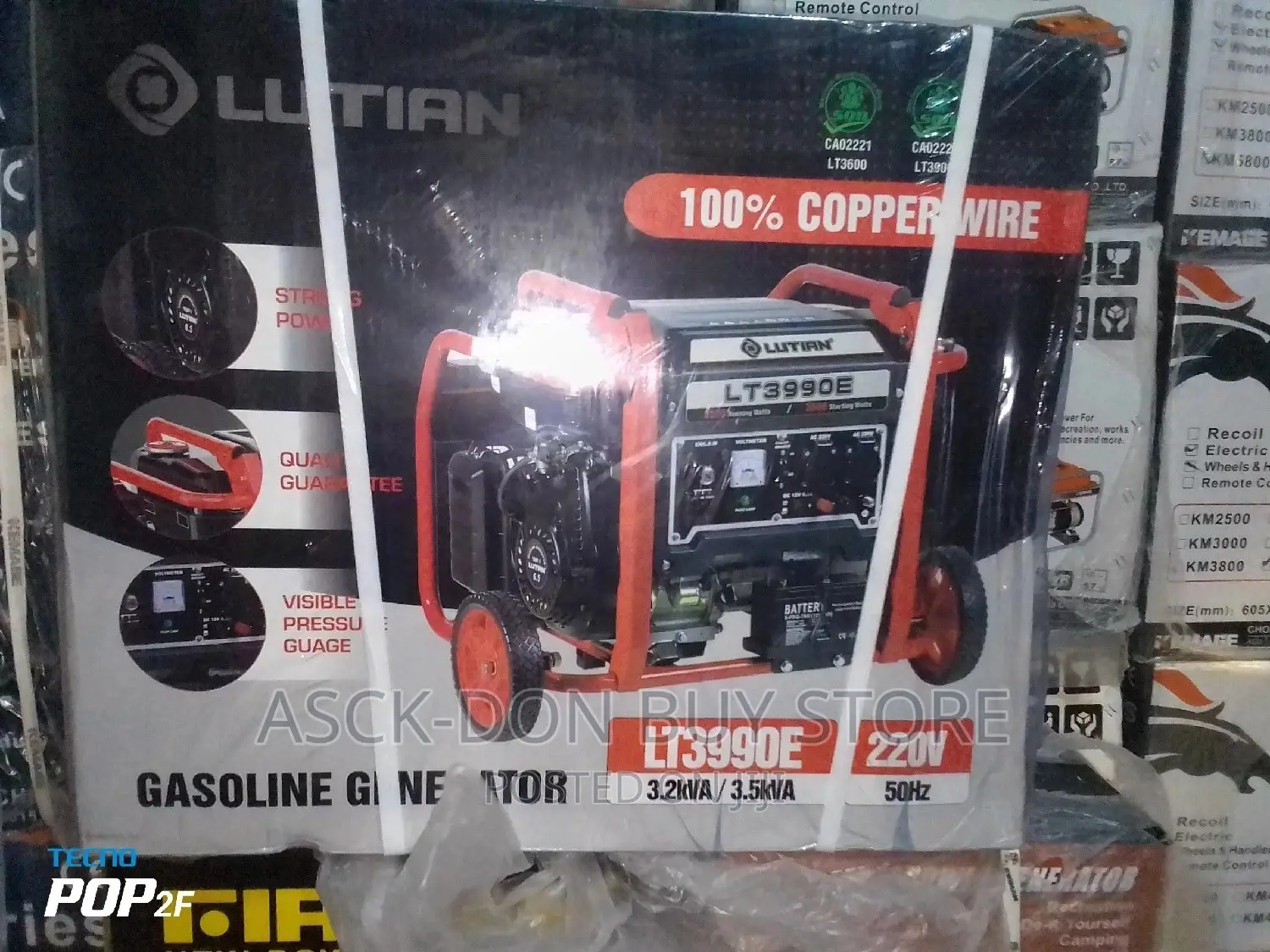 3.5kva Lutian Generator