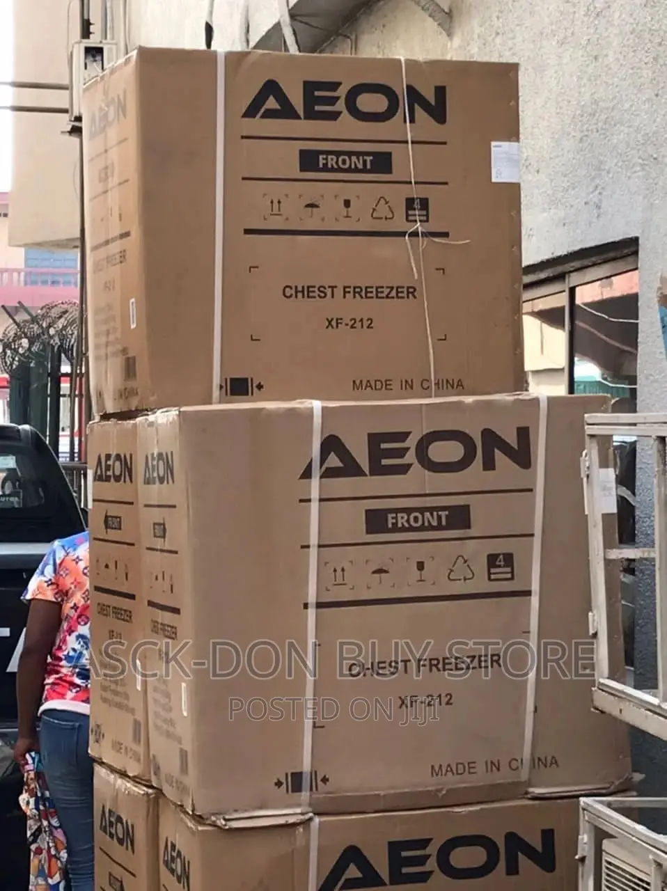212liters AEON Freezer