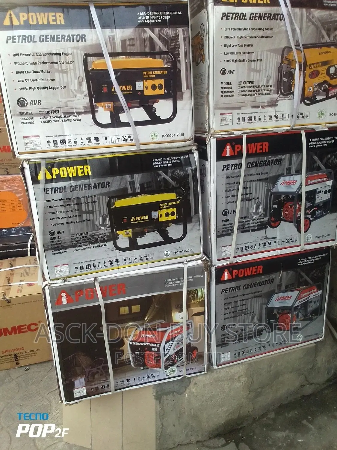 3.5kva Ipower Generator