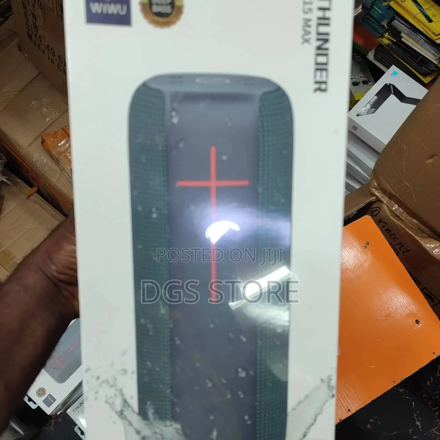 Wiwu Thunder P15 Max Bluetooth Speaker