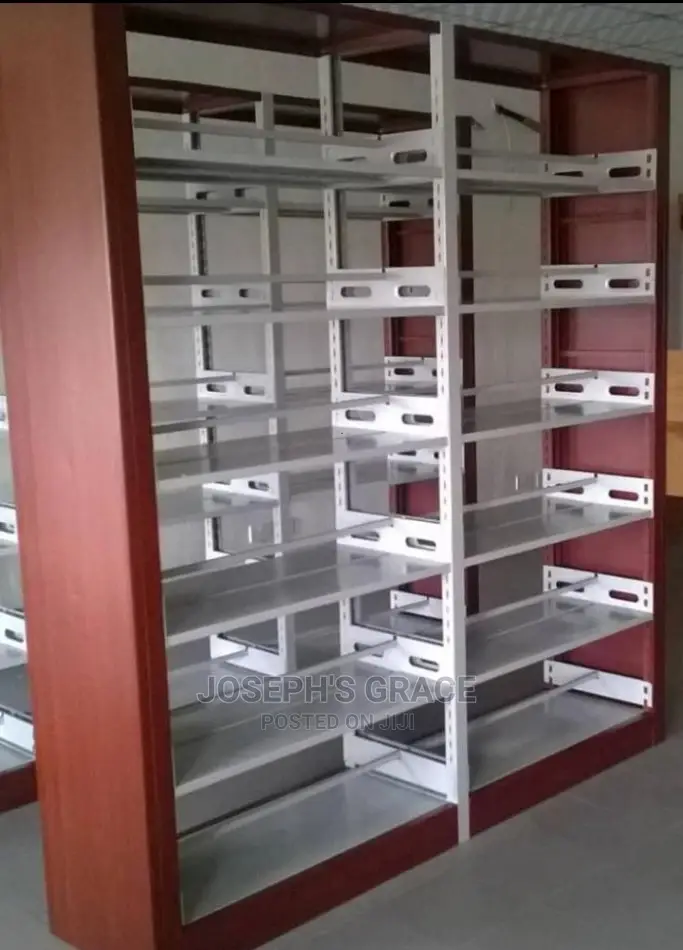 Libery Shelf (2×2) Double Sided Metal.
