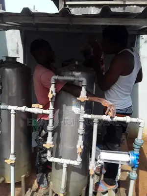 Water Treatment Plant Repair
