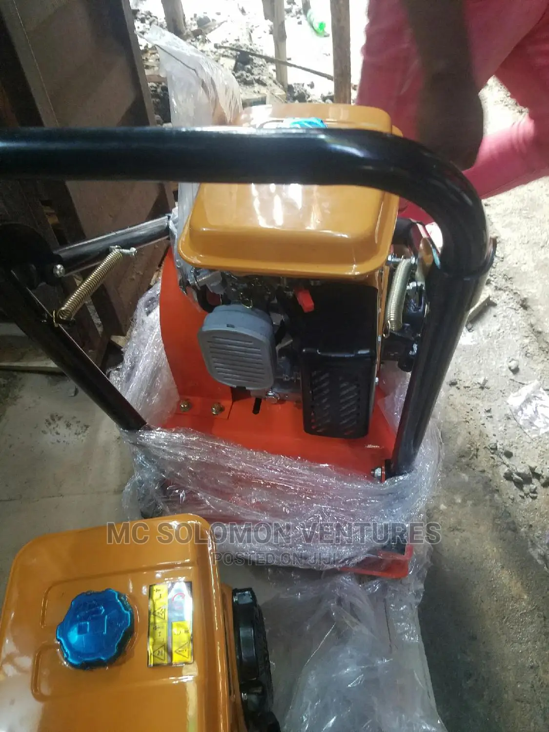 Plate Compactor 5.0hp