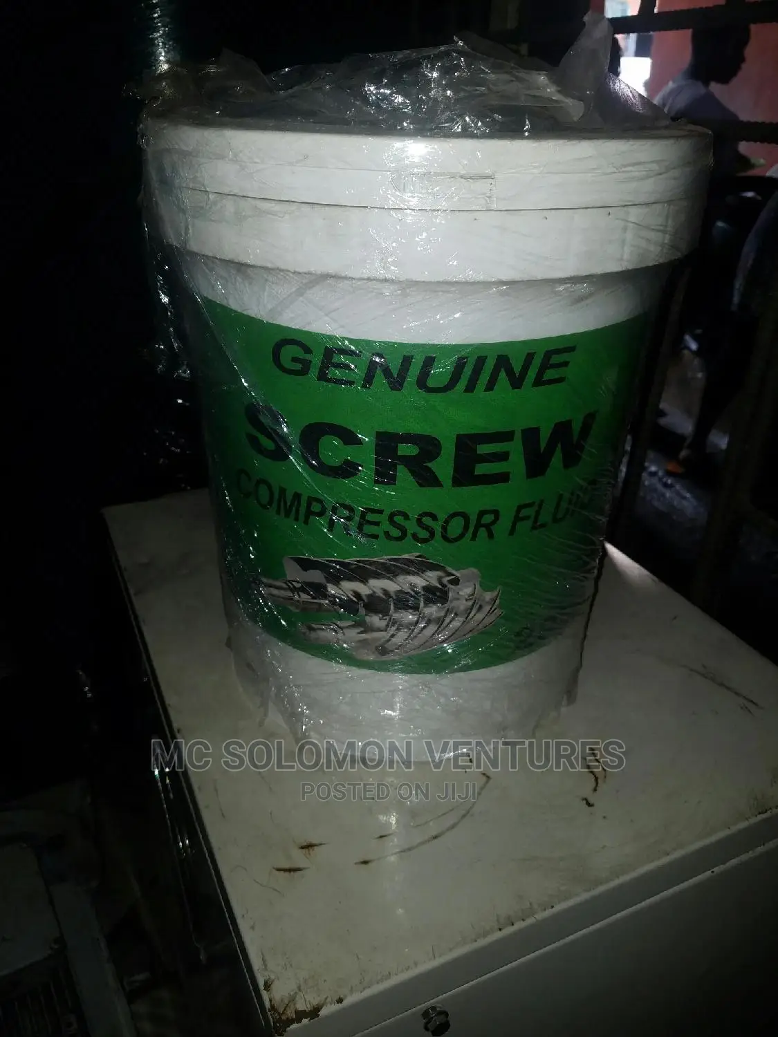 Screw Compressor Oil
